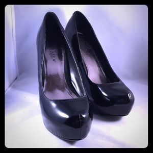 Pleaser Spike Platform Pumps